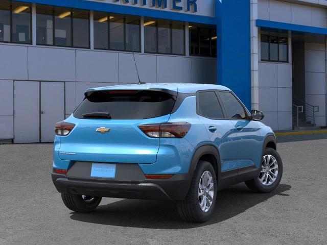 2025 Chevrolet Trailblazer Vehicle Photo in KANSAS CITY, MO 64114-4502