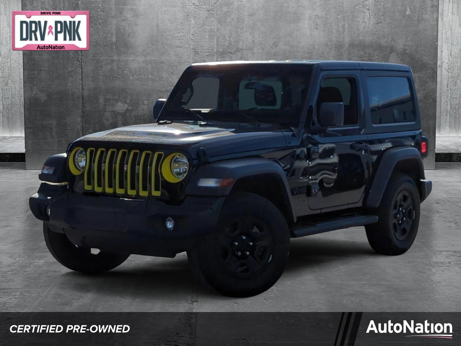 2023 Jeep Wrangler Vehicle Photo in Pembroke Pines, FL 33027