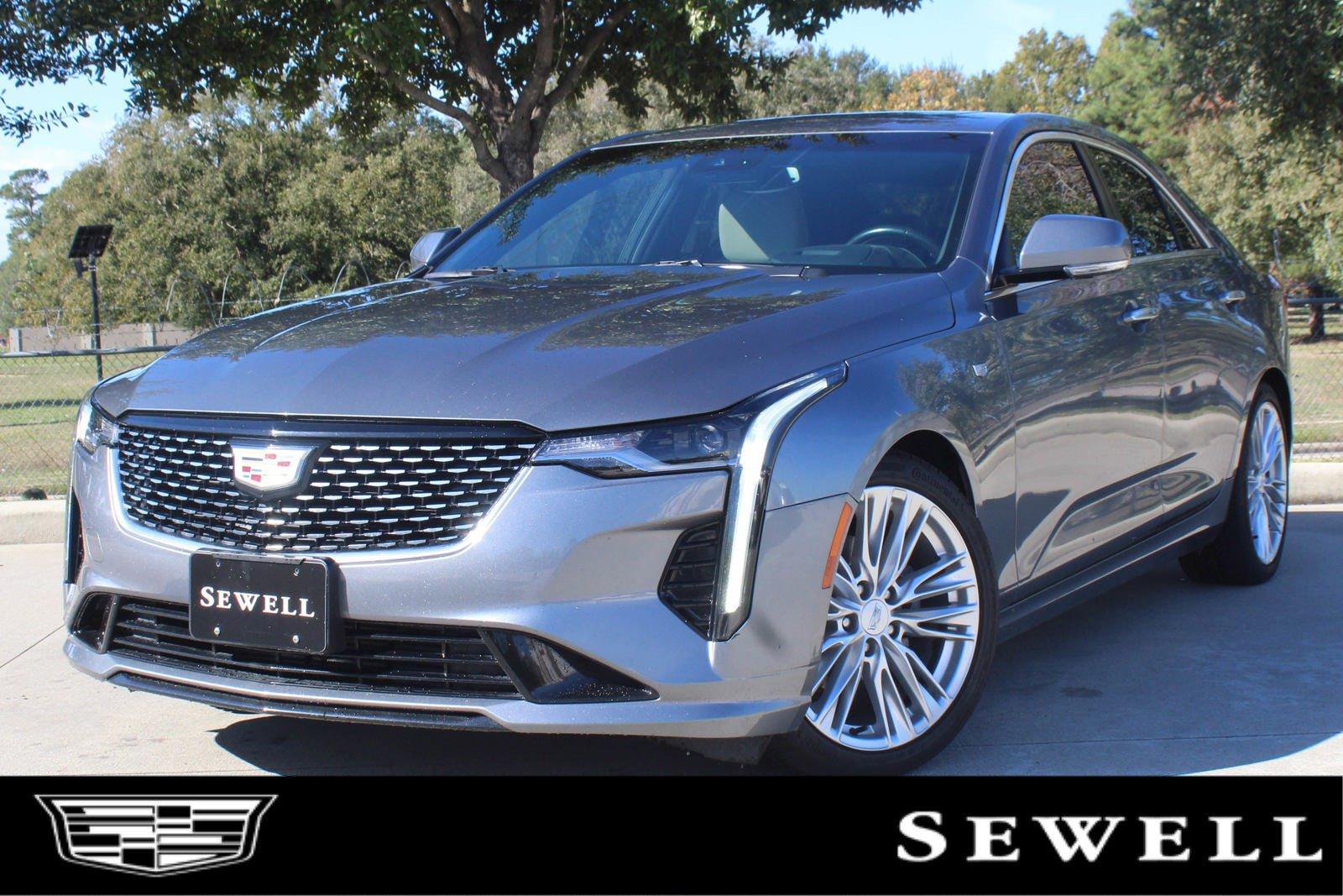 2020 Cadillac CT4 Vehicle Photo in HOUSTON, TX 77079-1502