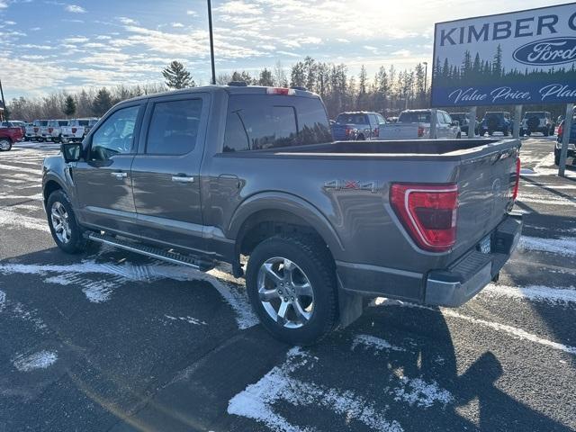 Used 2021 Ford F-150 XLT with VIN 1FTFW1E86MFA27333 for sale in Pine River, Minnesota