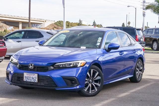 2022 Honda Civic Sedan Vehicle Photo in VENTURA, CA 93003-8585