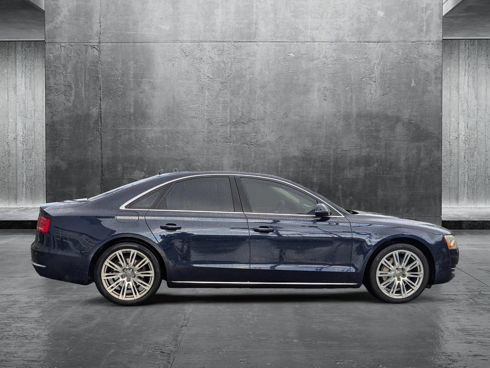 2014 Audi A8 Vehicle Photo in Pompano Beach, FL 33064