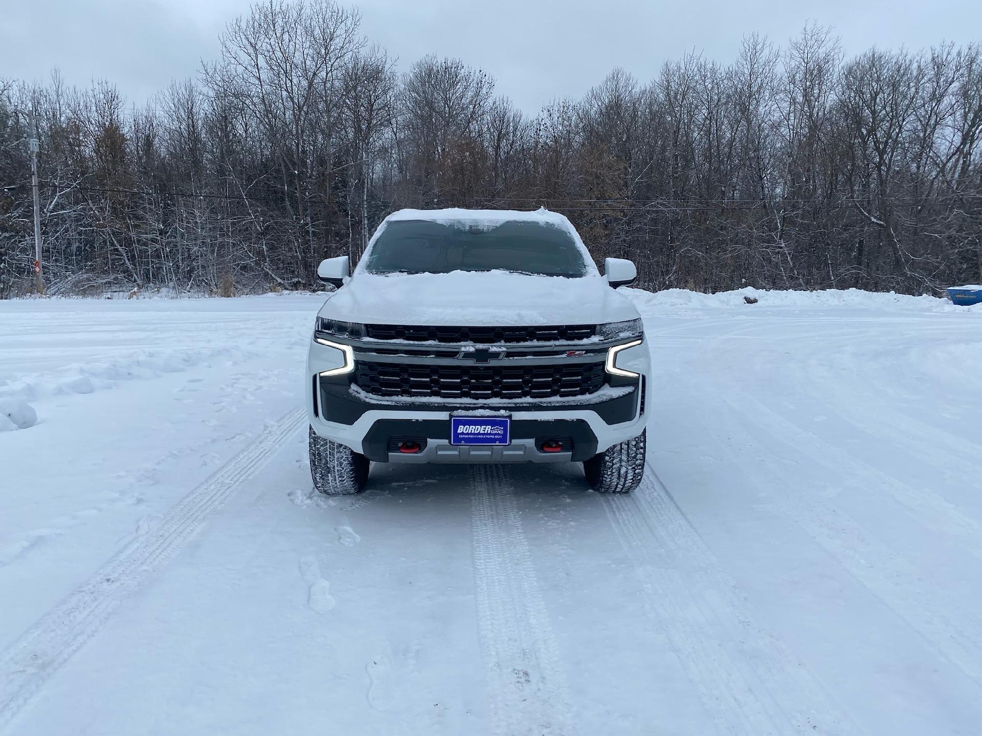 Used 2021 Chevrolet Tahoe Z71 with VIN 1GNSKPKD3MR122372 for sale in International Falls, Minnesota