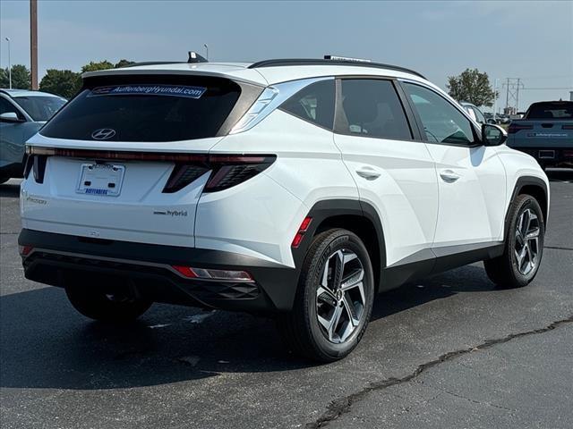 2024 Hyundai TUCSON Hybrid Vehicle Photo in Shiloh, IL 62269