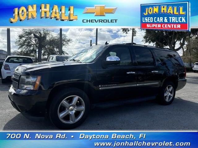 Used 2009 Chevrolet Suburban LTZ with VIN 1GNFC360X9R221051 for sale in Daytona Beach, FL