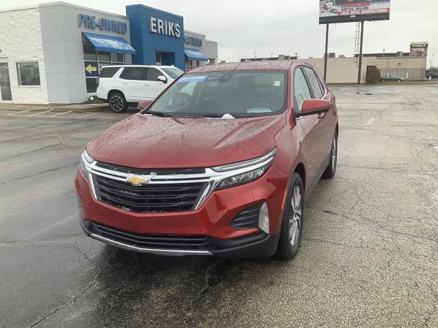 Certified 2023 Chevrolet Equinox LT with VIN 3GNAXKEG2PS136934 for sale in Kokomo, IN