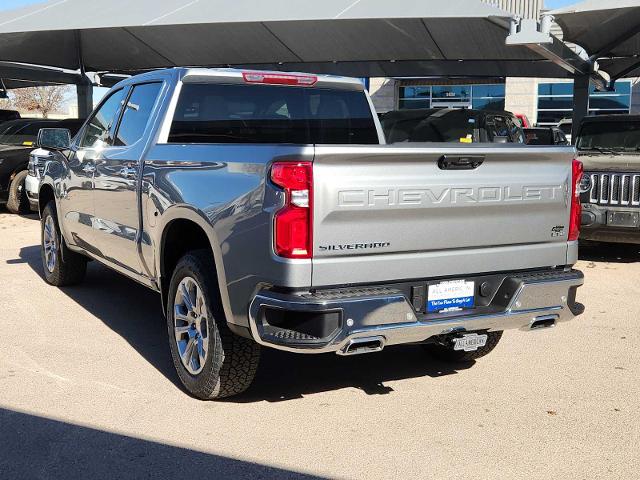 2025 Chevrolet Silverado 1500 Vehicle Photo in ODESSA, TX 79762-8186