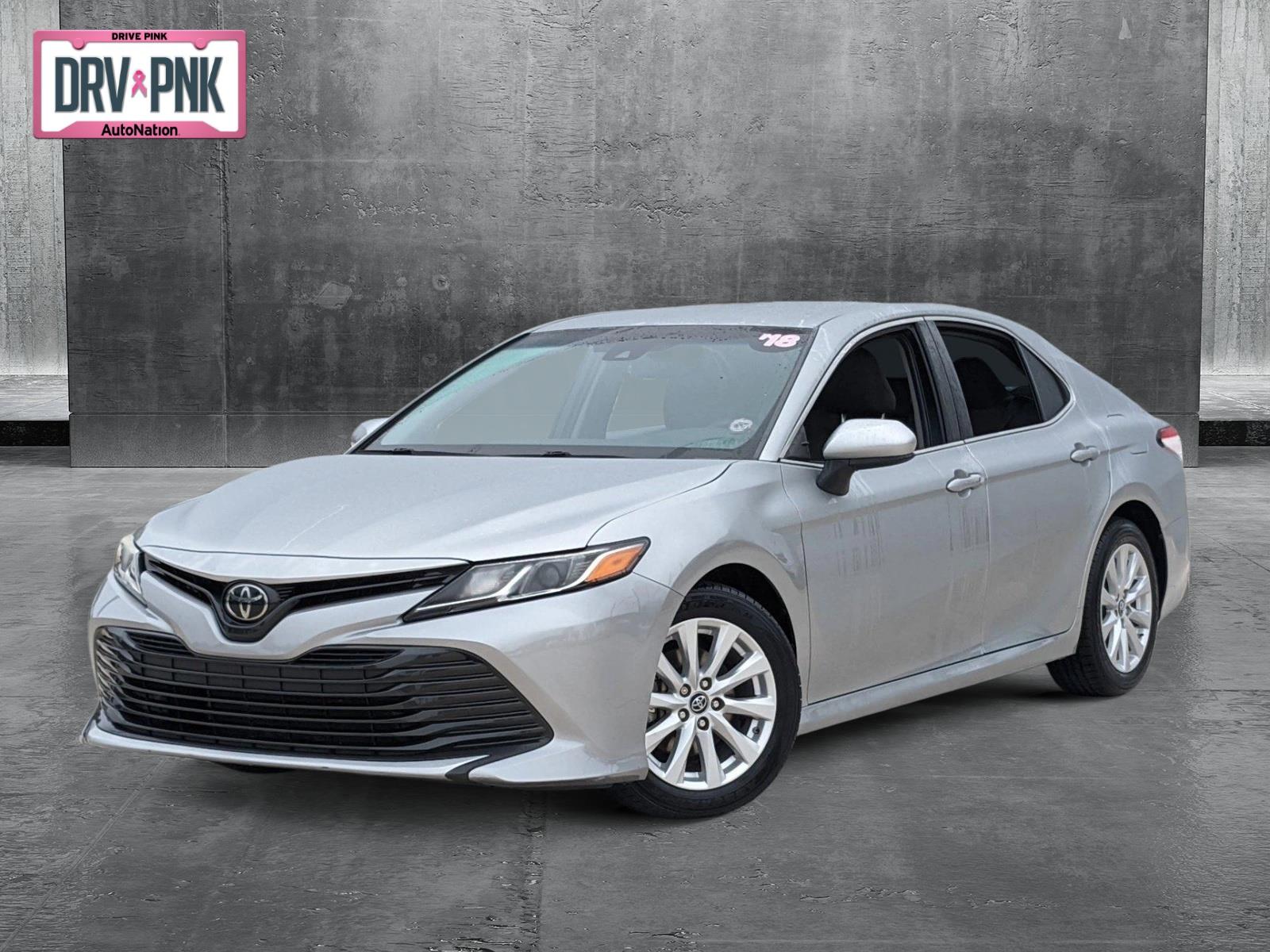 2018 Toyota Camry Vehicle Photo in Davie, FL 33331