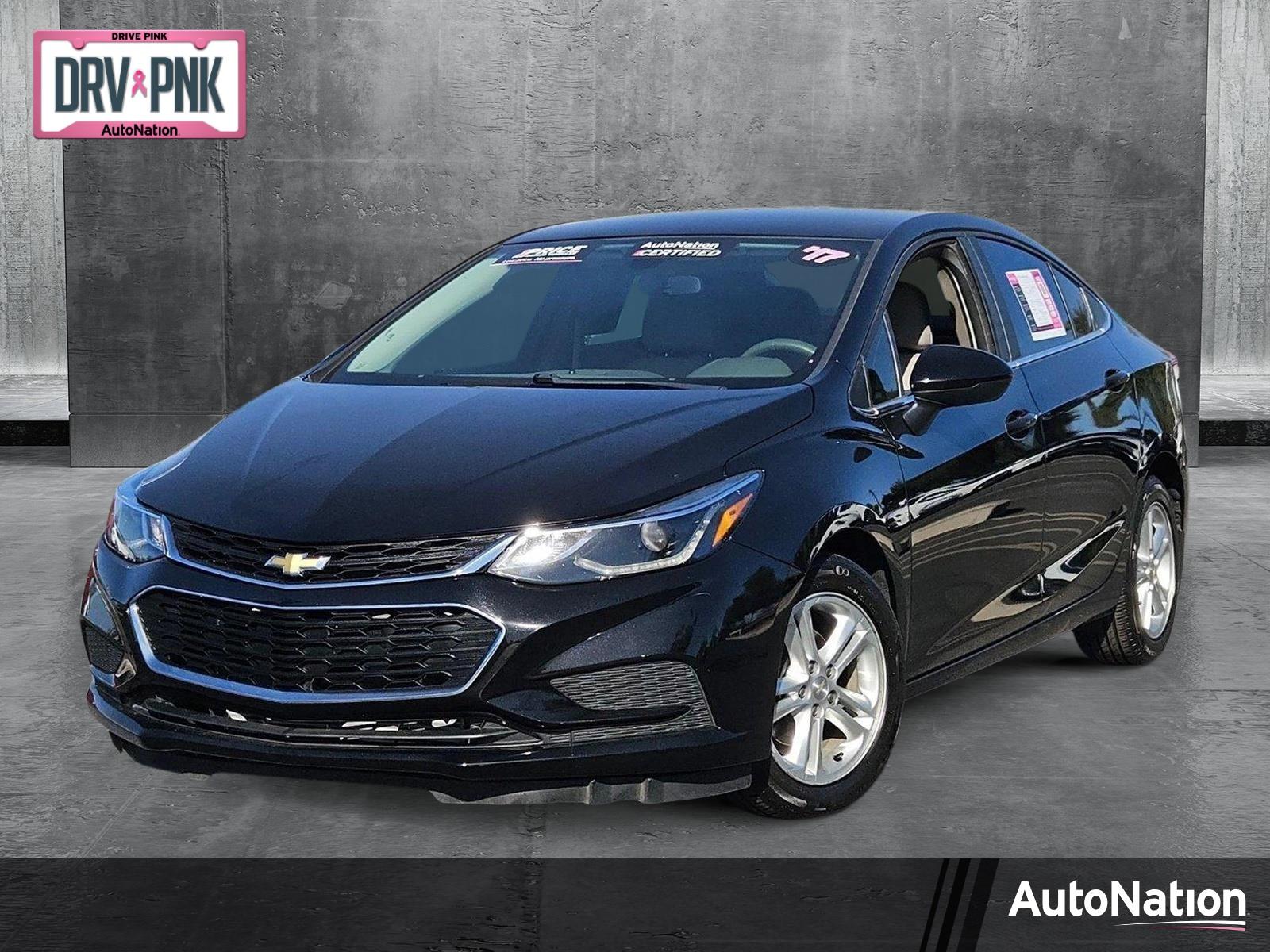 2017 Chevrolet Cruze Vehicle Photo in GILBERT, AZ 85297-0446