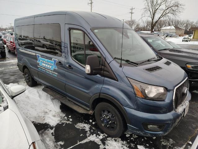 2024 Ford Transit Passenger Wagon Vehicle Photo in GREEN BAY, WI 54304-5303