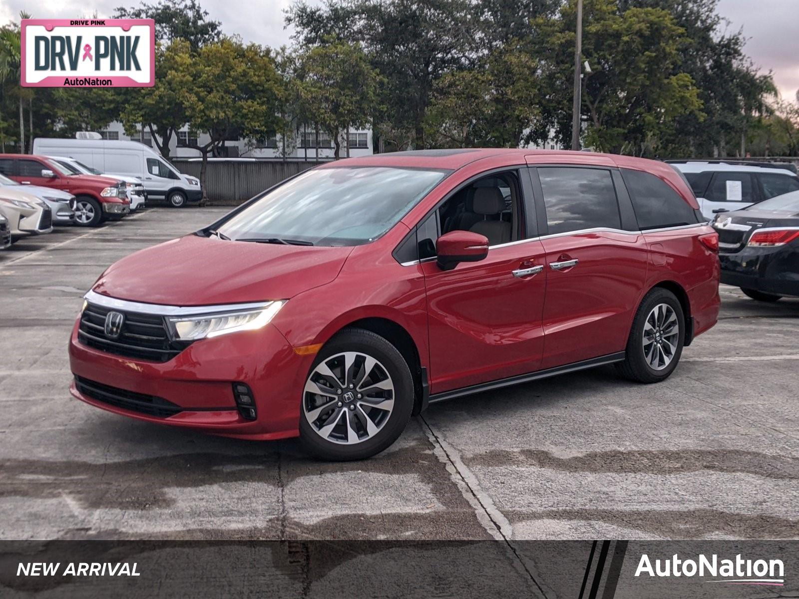 2024 Honda Odyssey Vehicle Photo in PEMBROKE PINES, FL 33024-6534