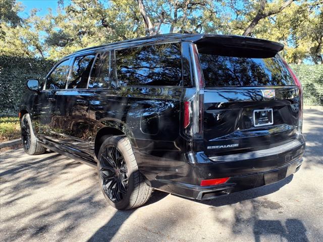 2022 Cadillac Escalade ESV Vehicle Photo in SAN ANTONIO, TX 78230-1001