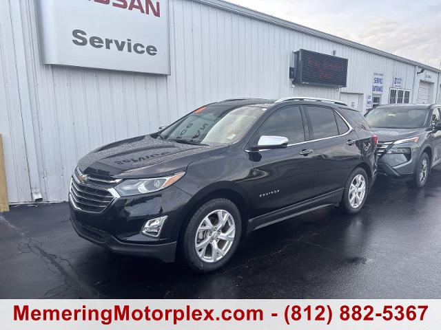 Used 2018 Chevrolet Equinox Premier with VIN 3GNAXXEU3JL179845 for sale in Vincennes, IN