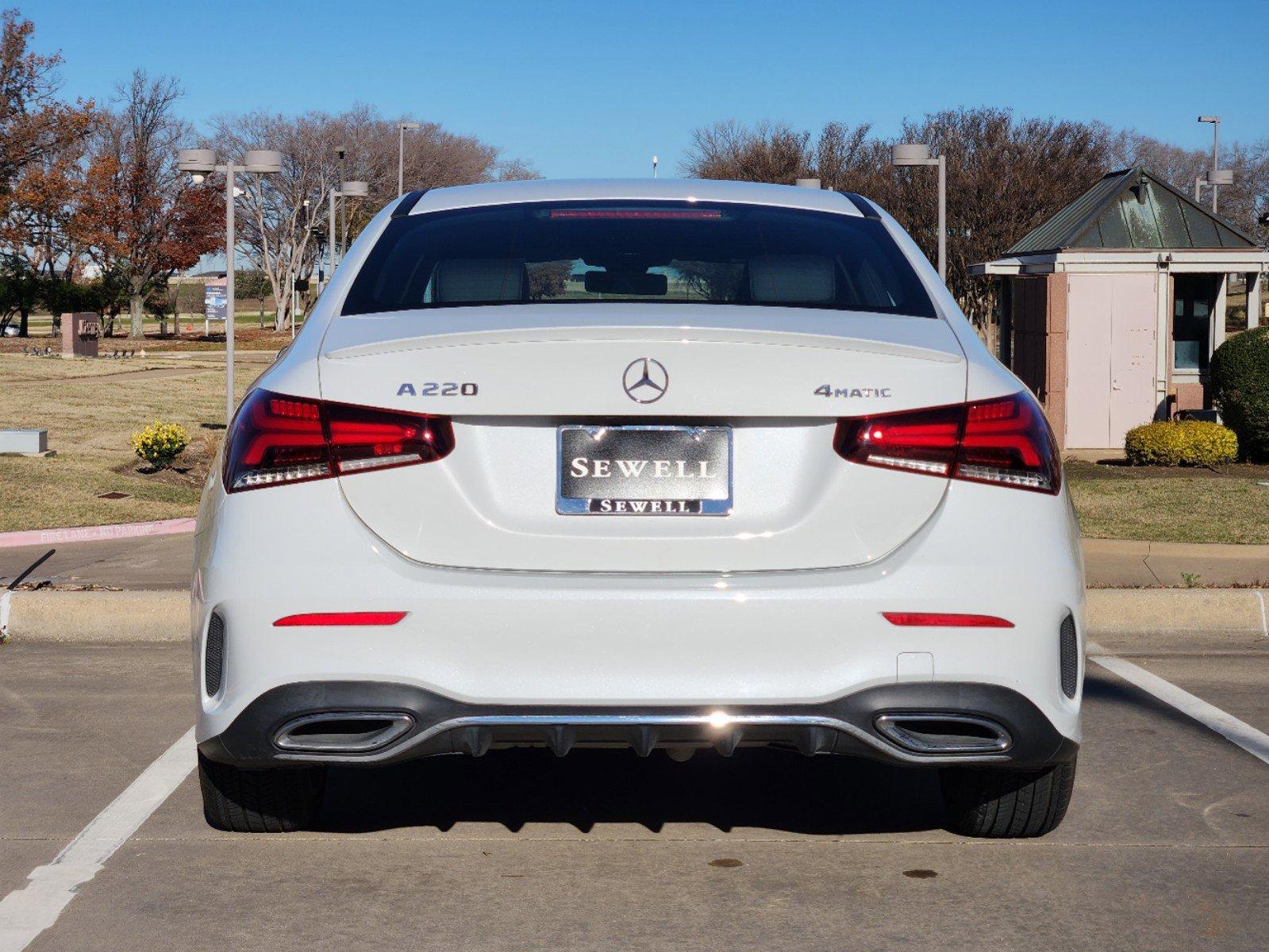 2021 Mercedes-Benz A-Class Vehicle Photo in PLANO, TX 75024