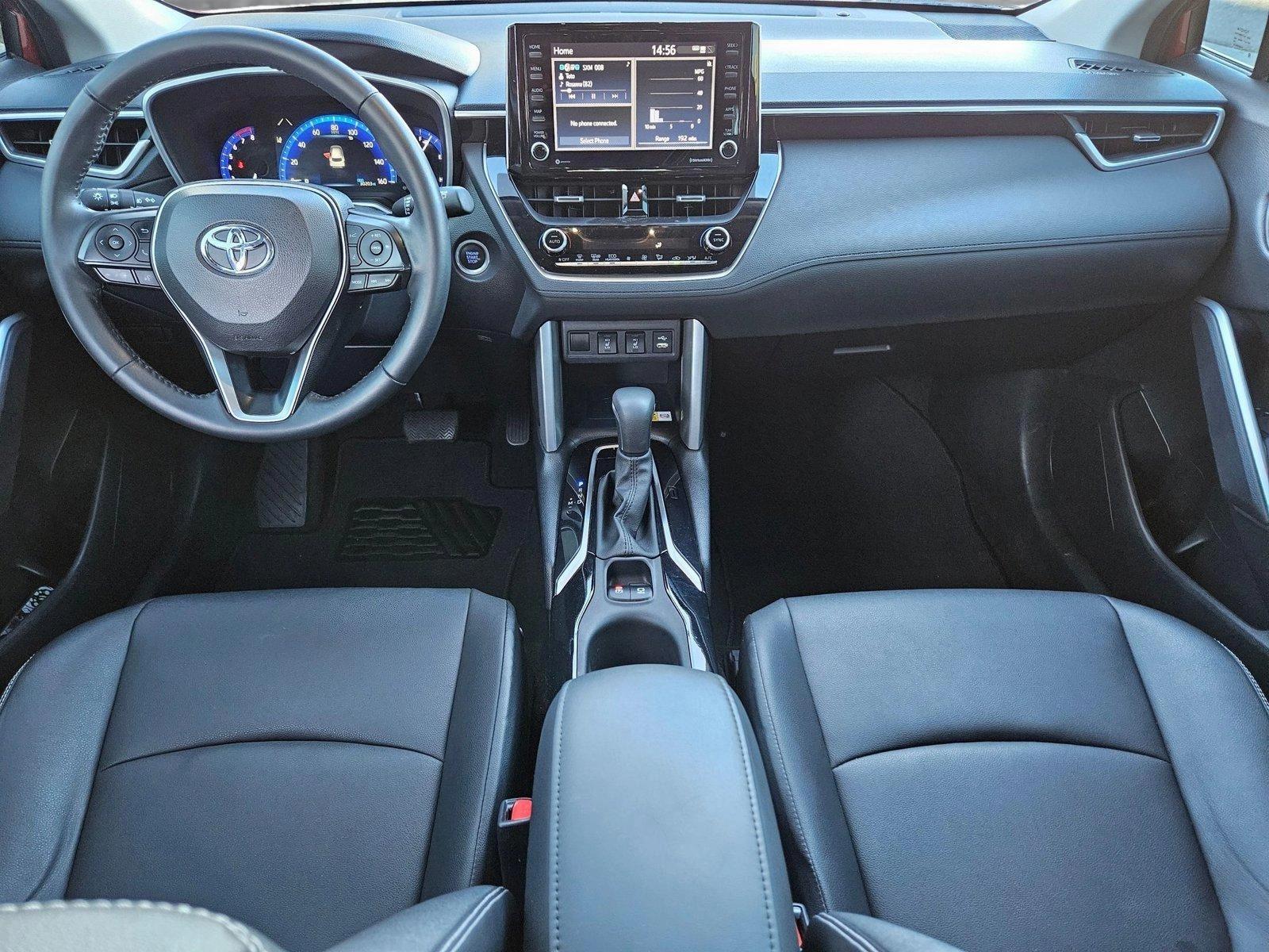 2022 Toyota Corolla Cross Vehicle Photo in Las Vegas, NV 89149