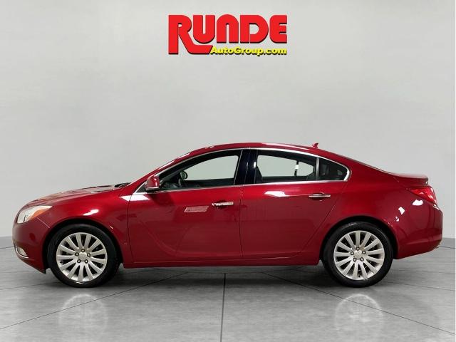 Used 2013 Buick Regal Premium 1 with VIN 2G4GS5EV8D9119352 for sale in East Dubuque, IL