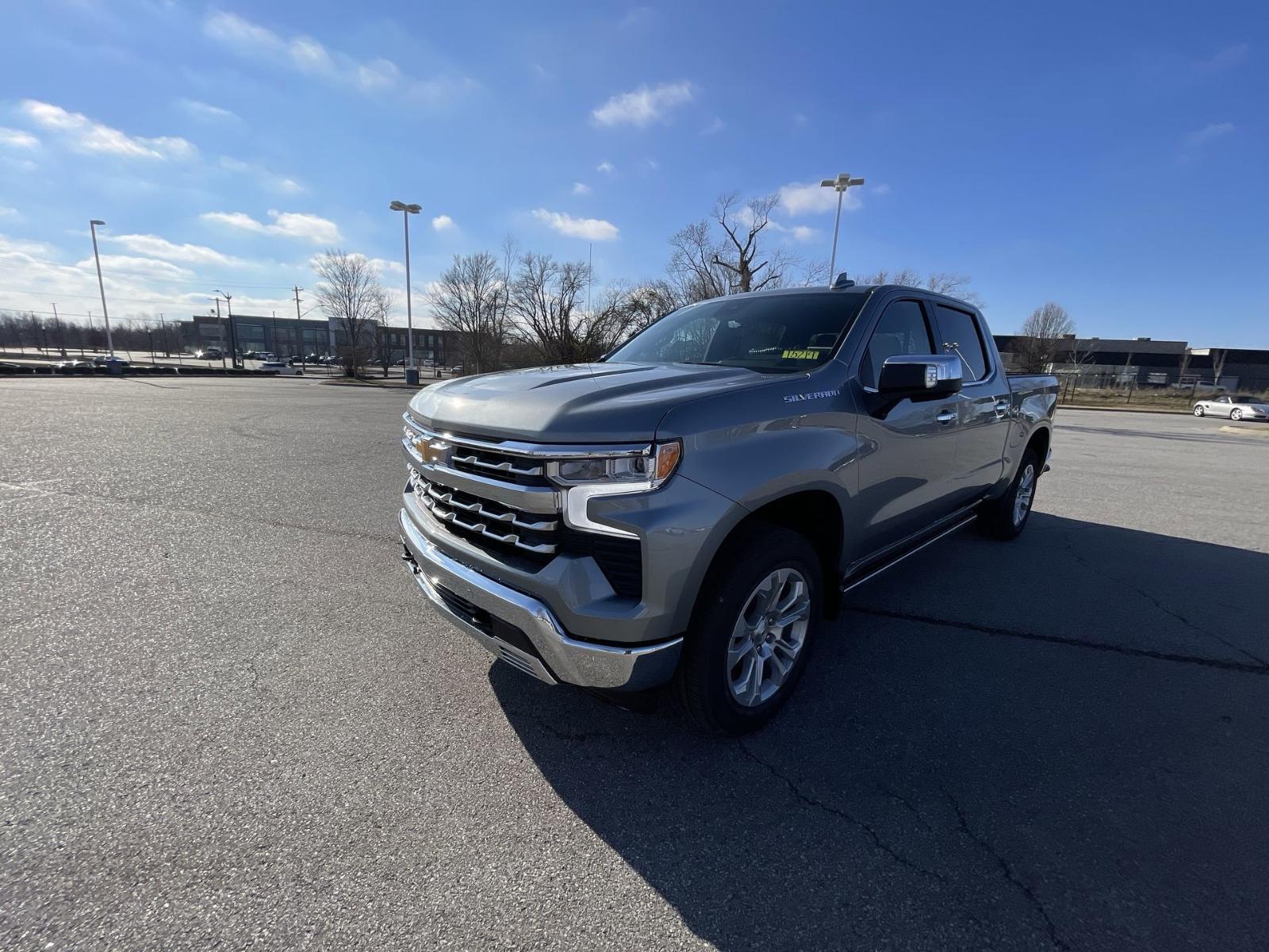 2025 Chevrolet Silverado 1500 Vehicle Photo in BENTONVILLE, AR 72712-4322