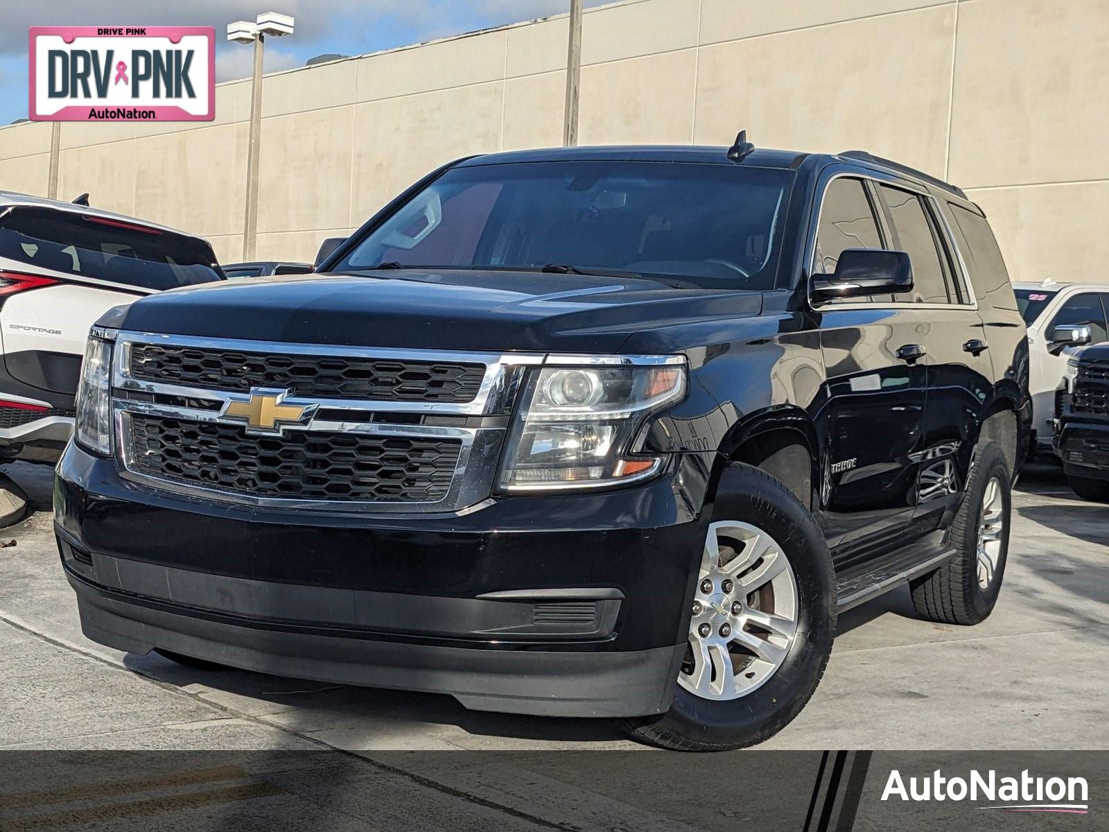 2018 Chevrolet Tahoe Vehicle Photo in MIAMI, FL 33172-3015