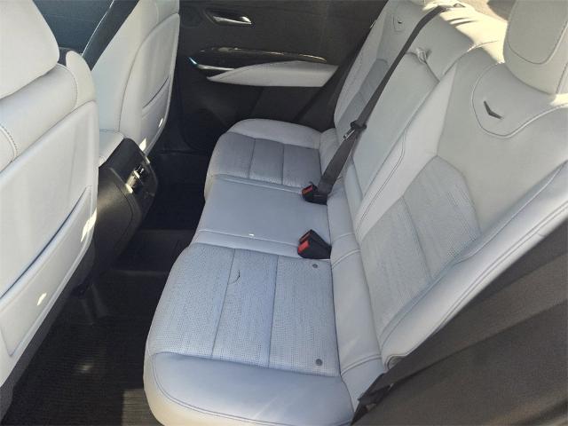 2025 Cadillac XT4 Vehicle Photo in Oklahoma City, OK 73114