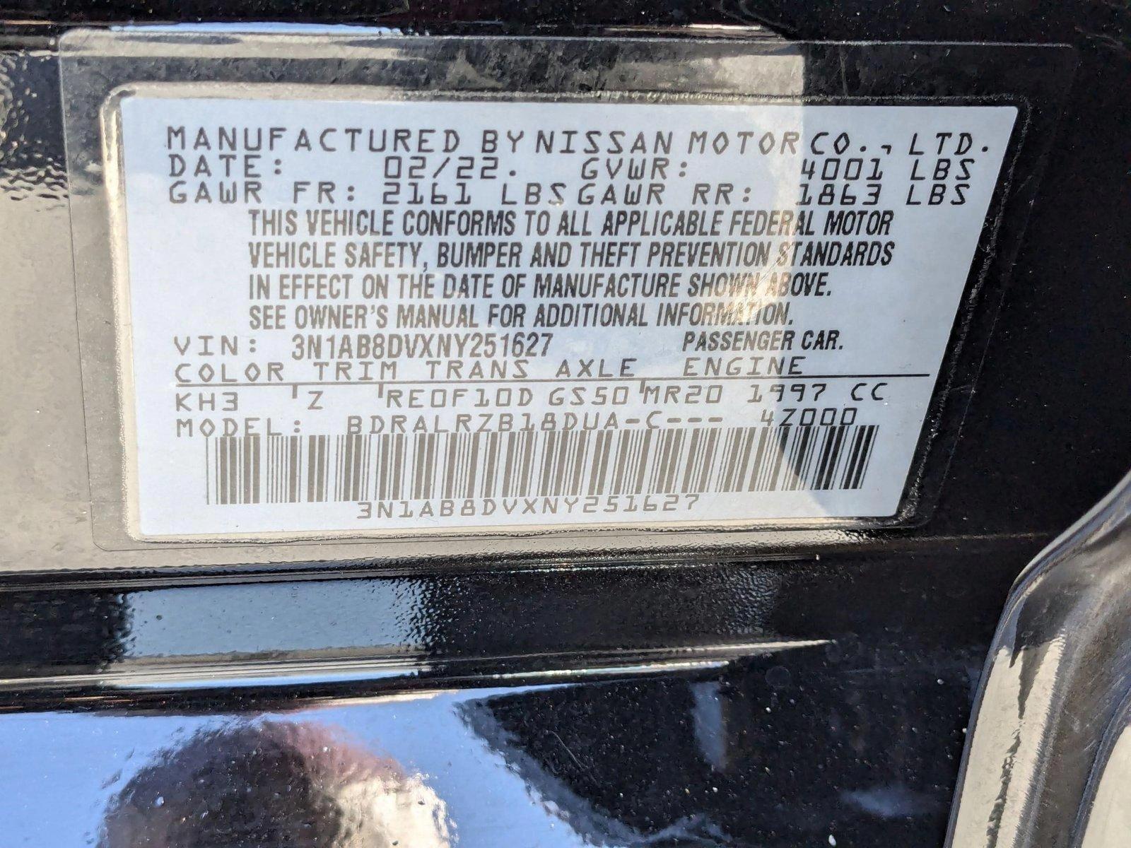 2022 Nissan Sentra Vehicle Photo in Miami, FL 33135