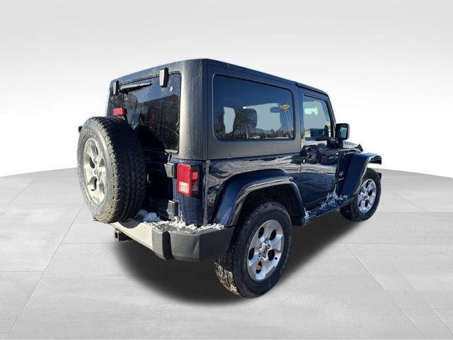 2013 Jeep Wrangler Vehicle Photo in MEDINA, OH 44256-9631