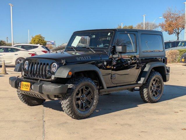 2016 Jeep Wrangler Vehicle Photo in San Antonio, TX 78209