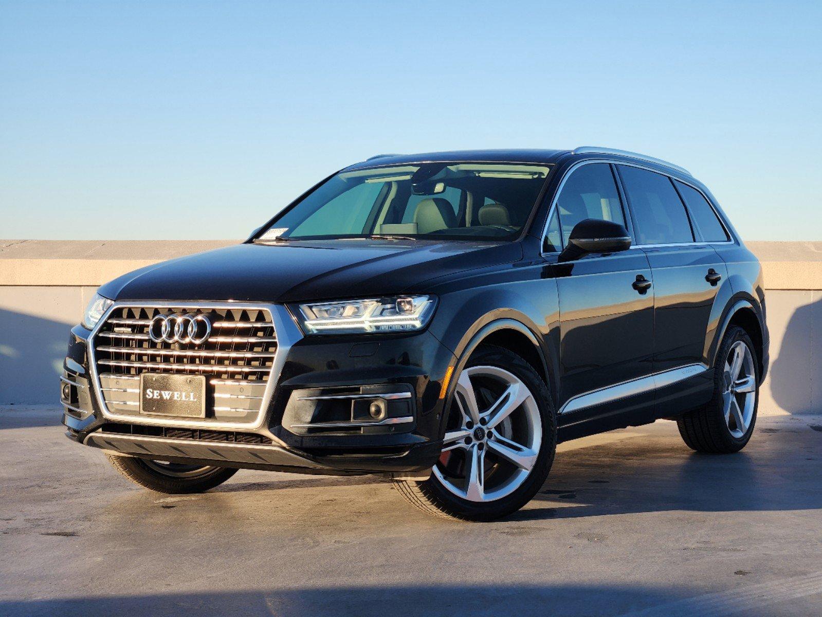 2019 Audi Q7 Vehicle Photo in DALLAS, TX 75209