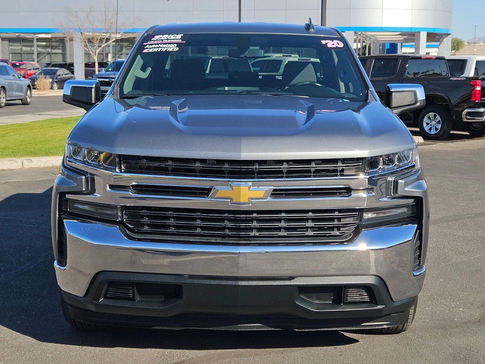 2020 Chevrolet Silverado 1500 Vehicle Photo in MESA, AZ 85206-4395