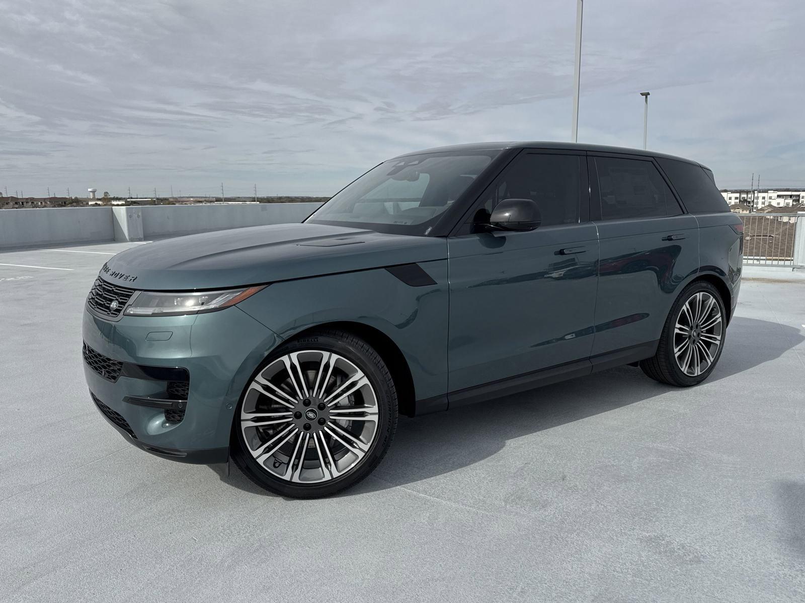 2025 Range Rover Sport Vehicle Photo in AUSTIN, TX 78717