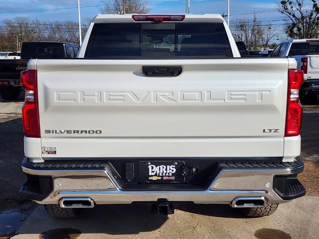 2025 Chevrolet Silverado 1500 Vehicle Photo in PARIS, TX 75460-2116