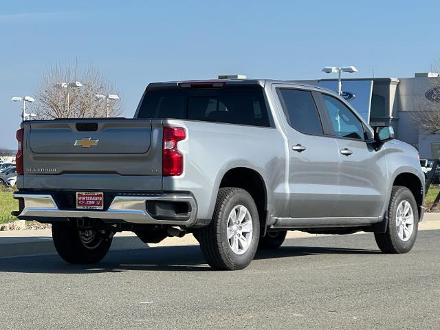 2025 Chevrolet Silverado 1500 Vehicle Photo in PITTSBURG, CA 94565-7121