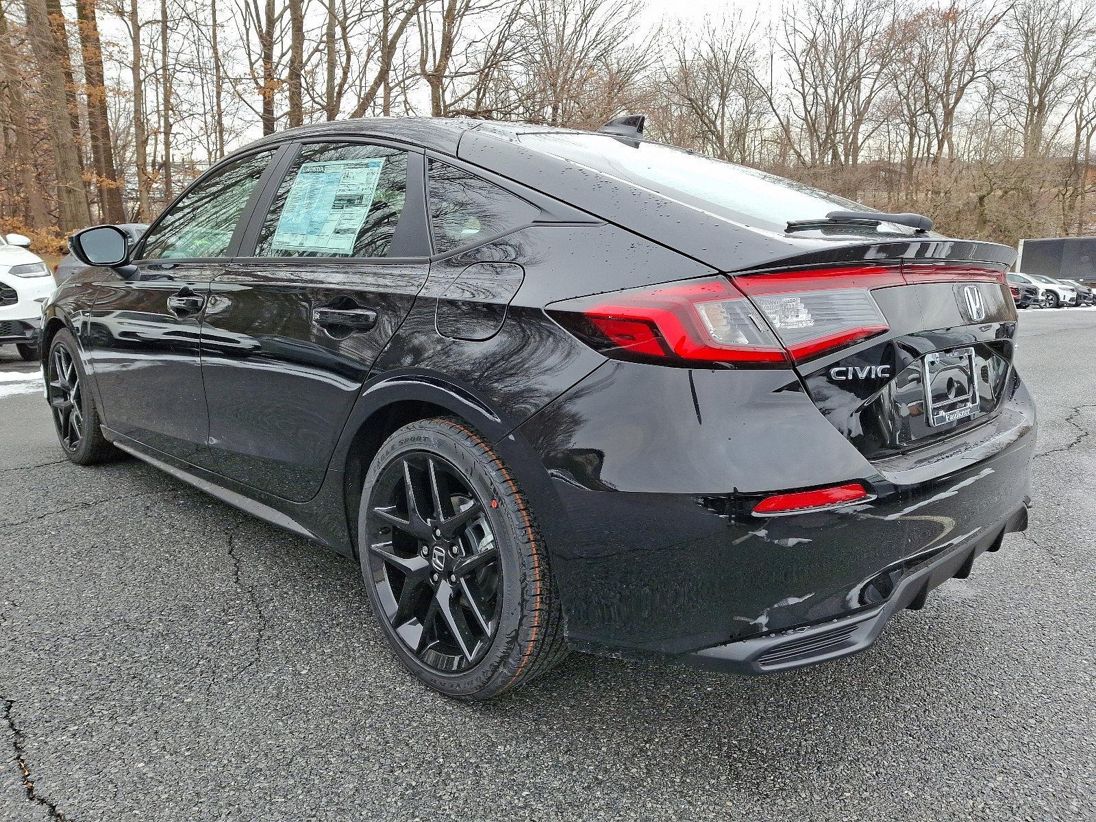 2025 Honda Civic Hatchback Vehicle Photo in Harrisburg, PA 17111