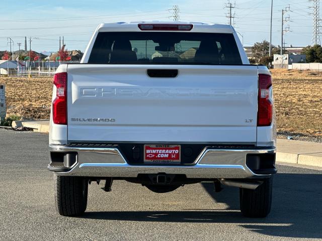 2025 Chevrolet Silverado 1500 Vehicle Photo in PITTSBURG, CA 94565-7121