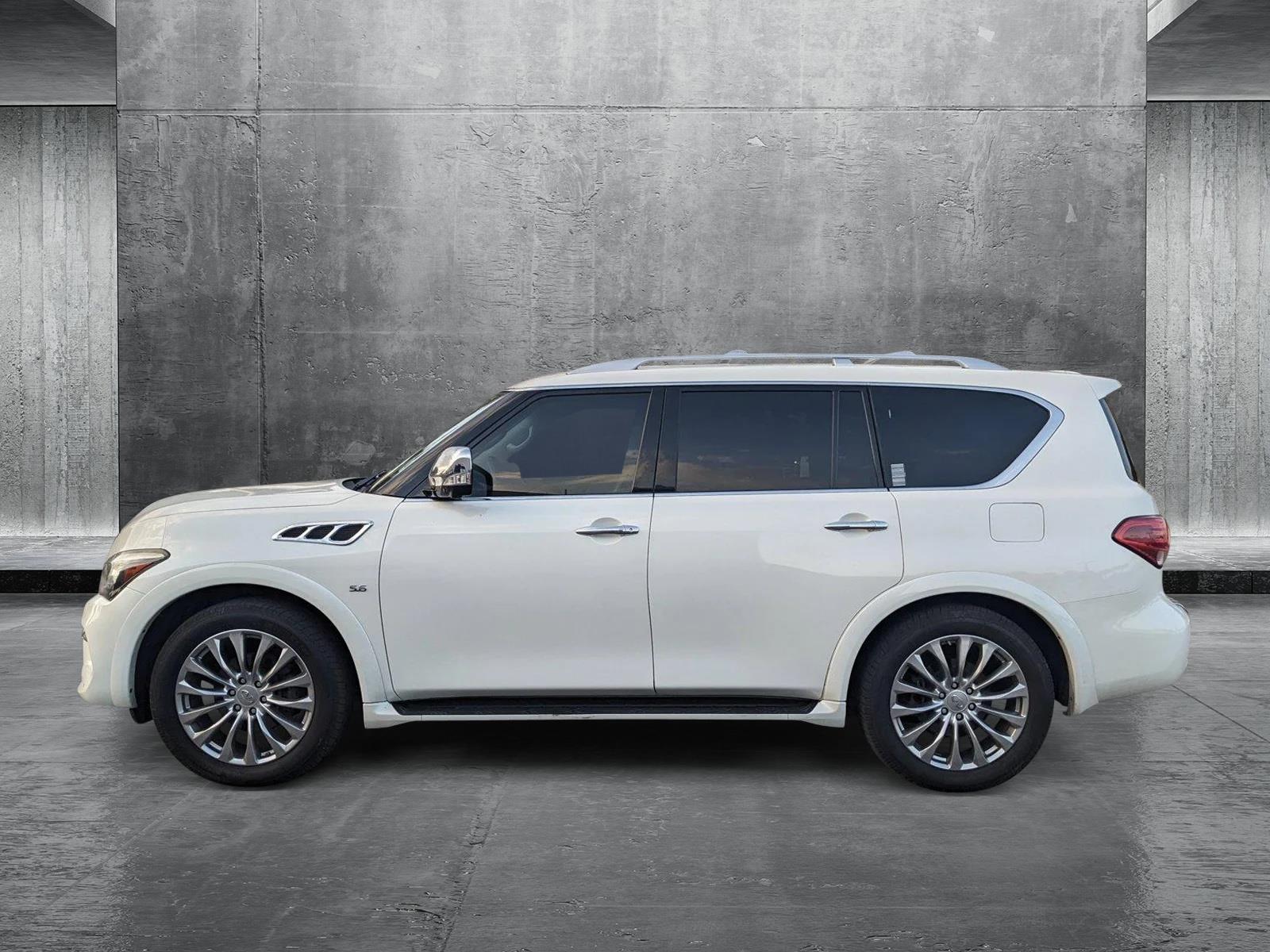 2017 INFINITI QX80 Vehicle Photo in WEST PALM BEACH, FL 33407-3296