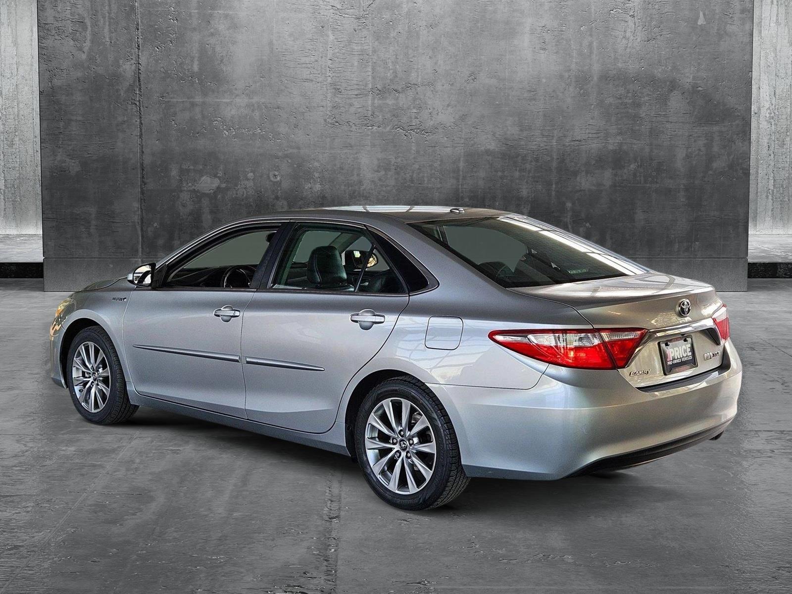 2016 Toyota Camry Hybrid Vehicle Photo in Henderson, NV 89014