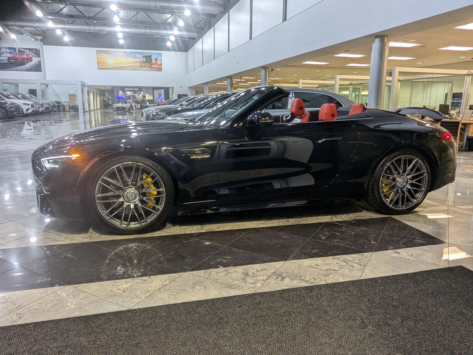 2022 Mercedes-Benz SL Vehicle Photo in Miami, FL 33169