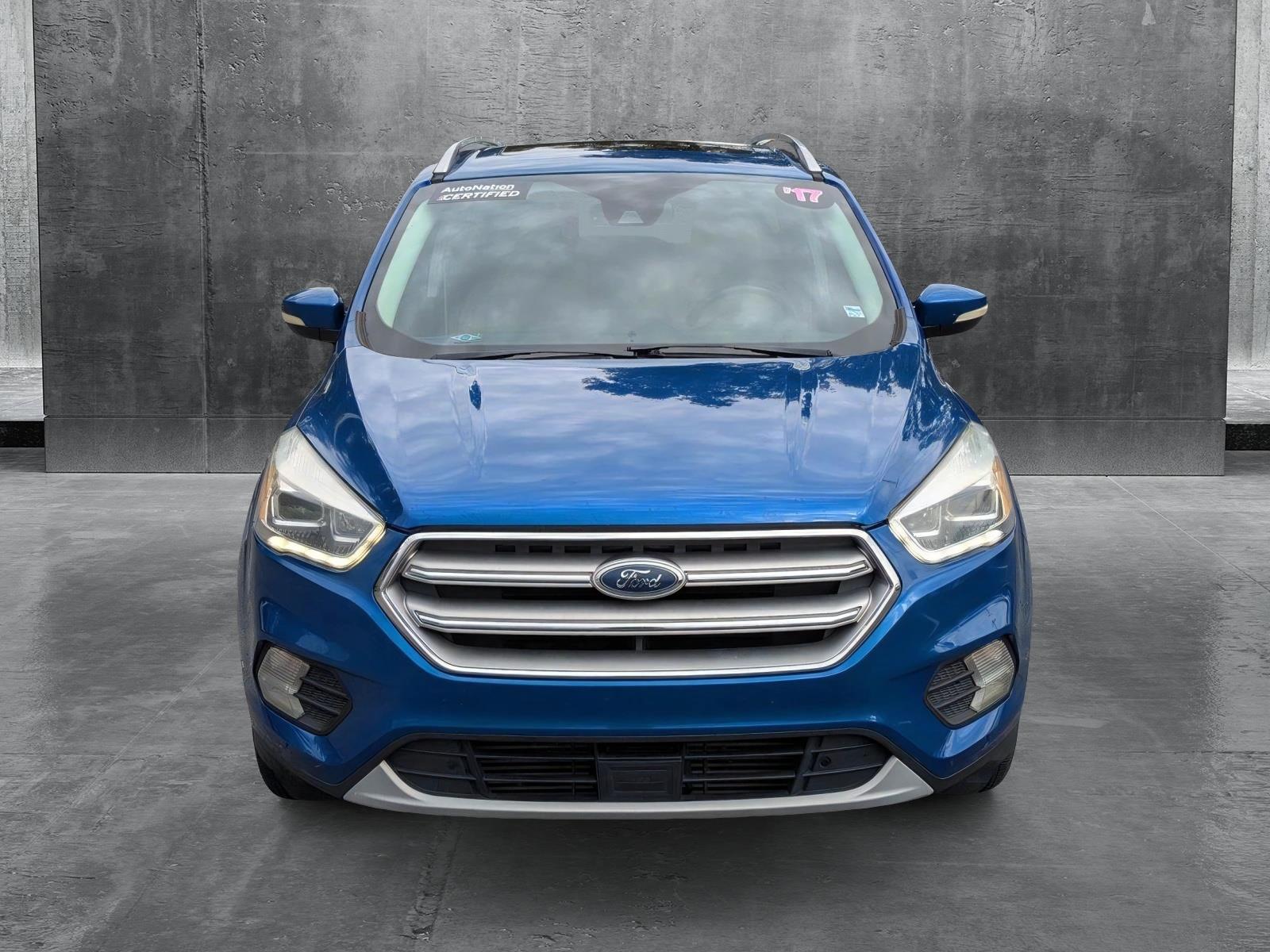 2017 Ford Escape Vehicle Photo in Panama City, FL 32401