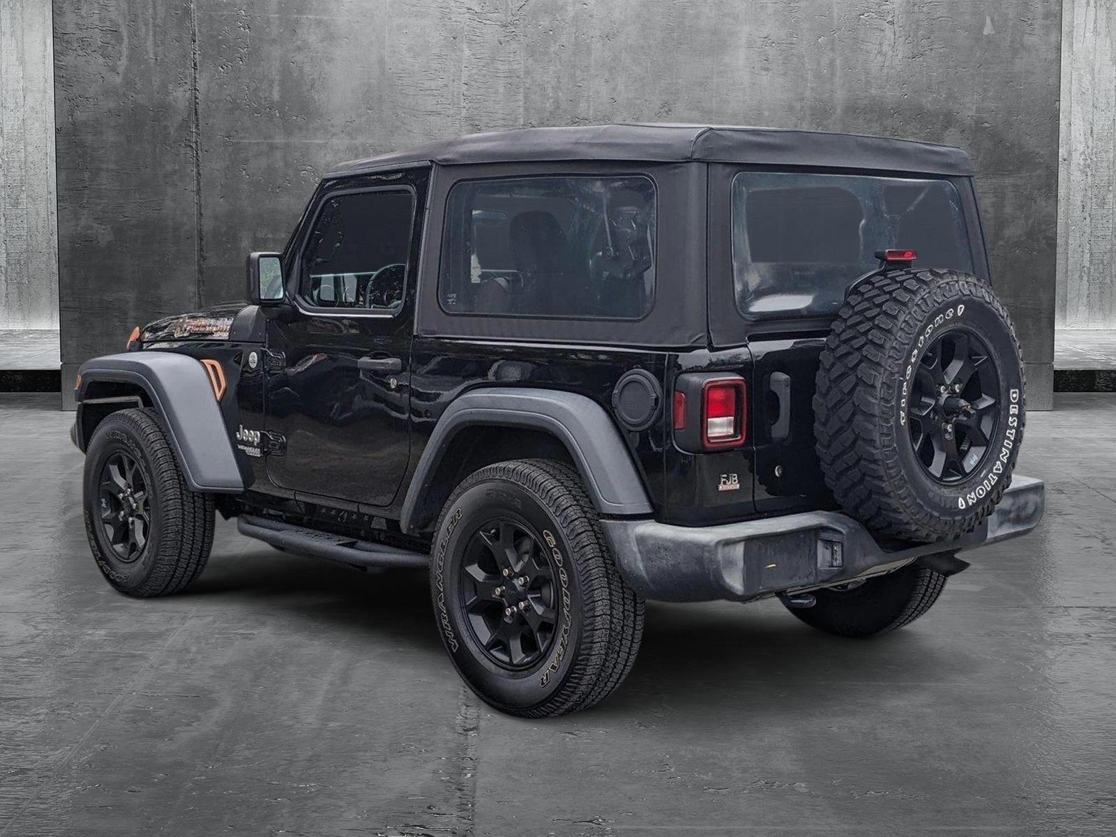 2018 Jeep Wrangler Vehicle Photo in GREENACRES, FL 33463-3207