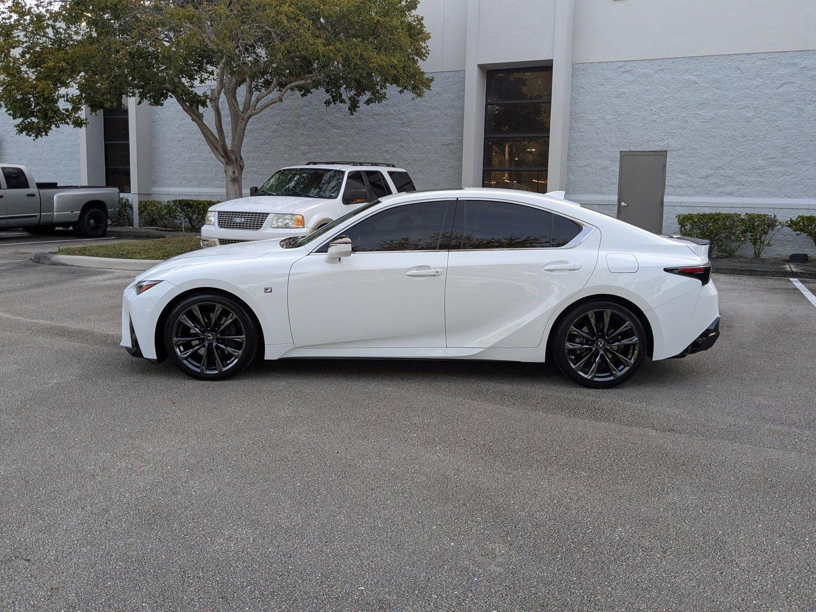 2021 Lexus IS 350 Vehicle Photo in West Palm Beach, FL 33417