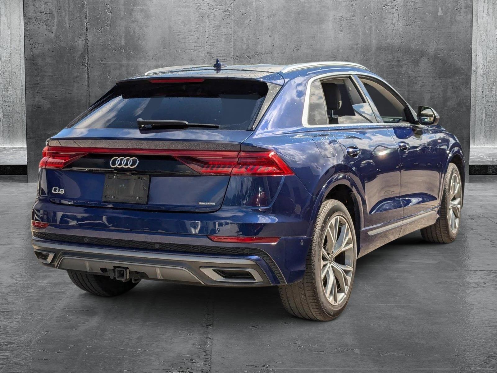 2021 Audi Q8 Vehicle Photo in Orlando, FL 32811