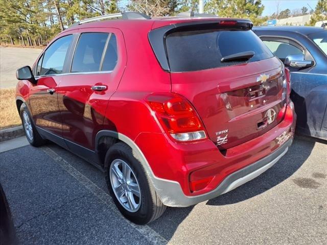 2019 Chevrolet Trax Vehicle Photo in EMPORIA, VA 23847-1235