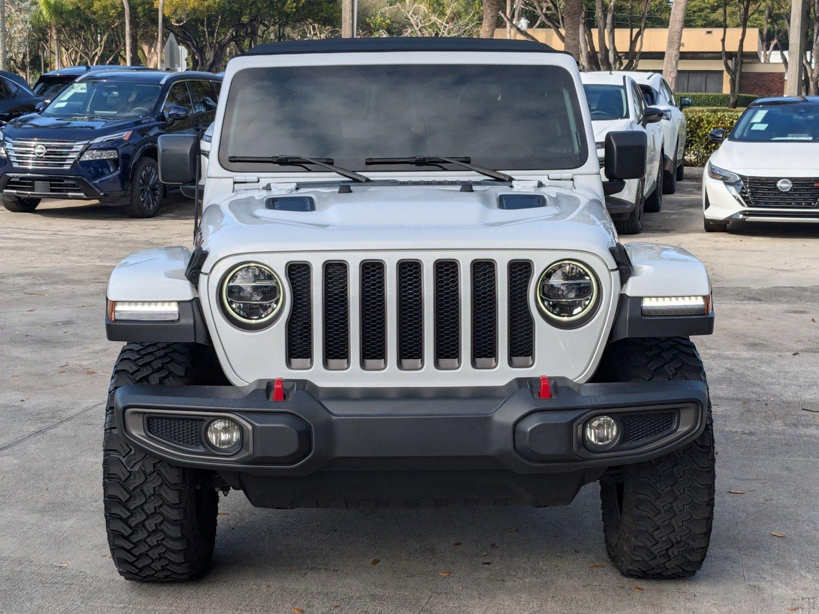 2021 Jeep Wrangler Vehicle Photo in Pembroke Pines , FL 33084