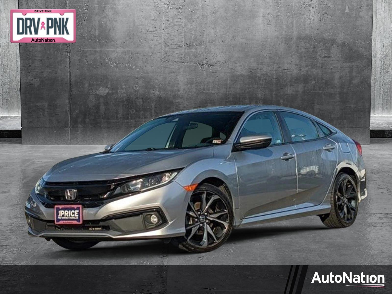 2019 Honda Civic Sedan Vehicle Photo in Miami, FL 33015