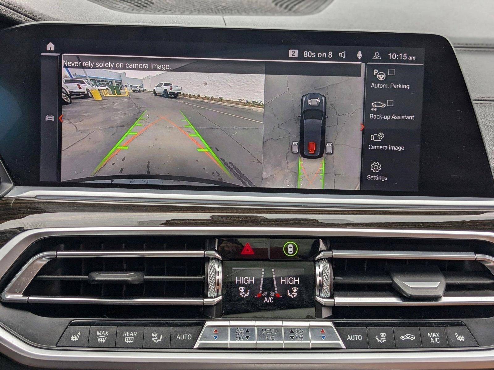 2019 BMW X7 Vehicle Photo in VALENCIA, CA 91355-1705