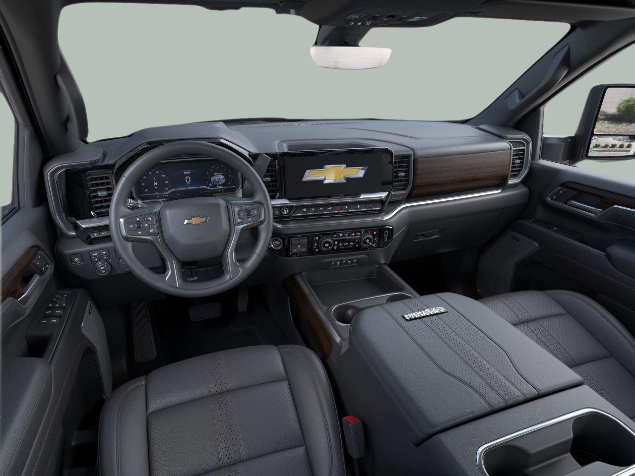 2025 Chevrolet Silverado 2500 HD Vehicle Photo in GEORGETOWN, TX 78626-7508