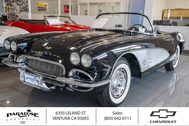 1961 Chevrolet CORVETTE Vehicle Photo in VENTURA, CA 93003-8585