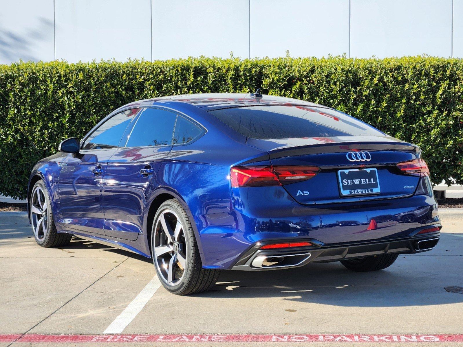 2025 Audi A5 Sportback Vehicle Photo in MCKINNEY, TX 75070