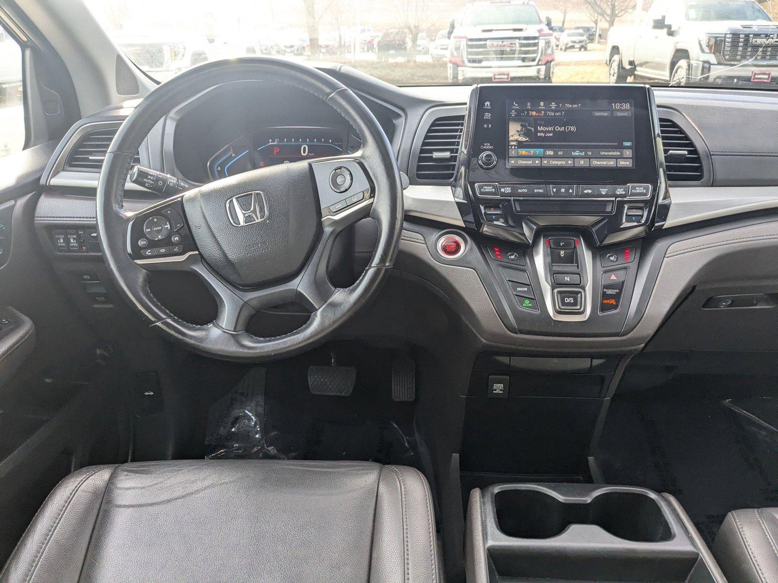 2019 Honda Odyssey Vehicle Photo in LONE TREE, CO 80124-2750