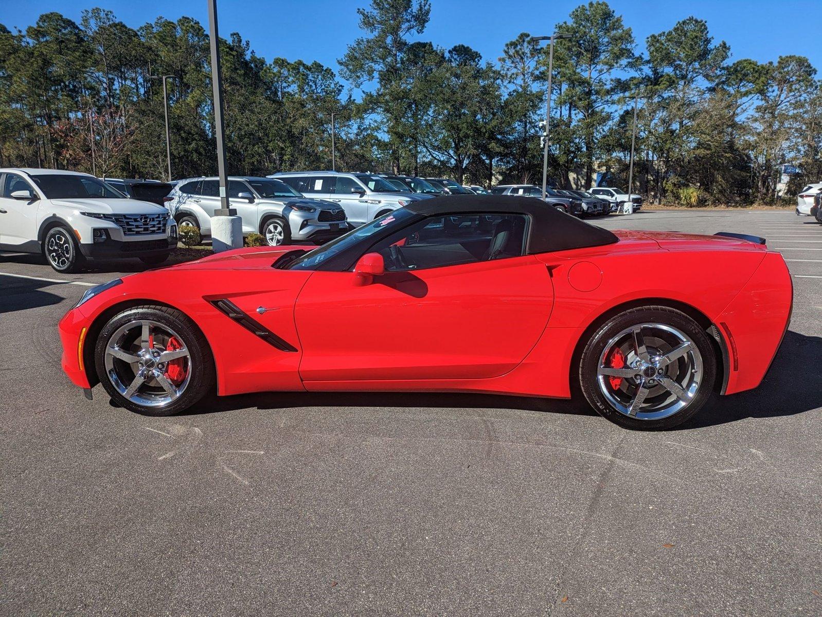 2014 Chevrolet Corvette Stingray Vehicle Photo in Jacksonville, FL 32244