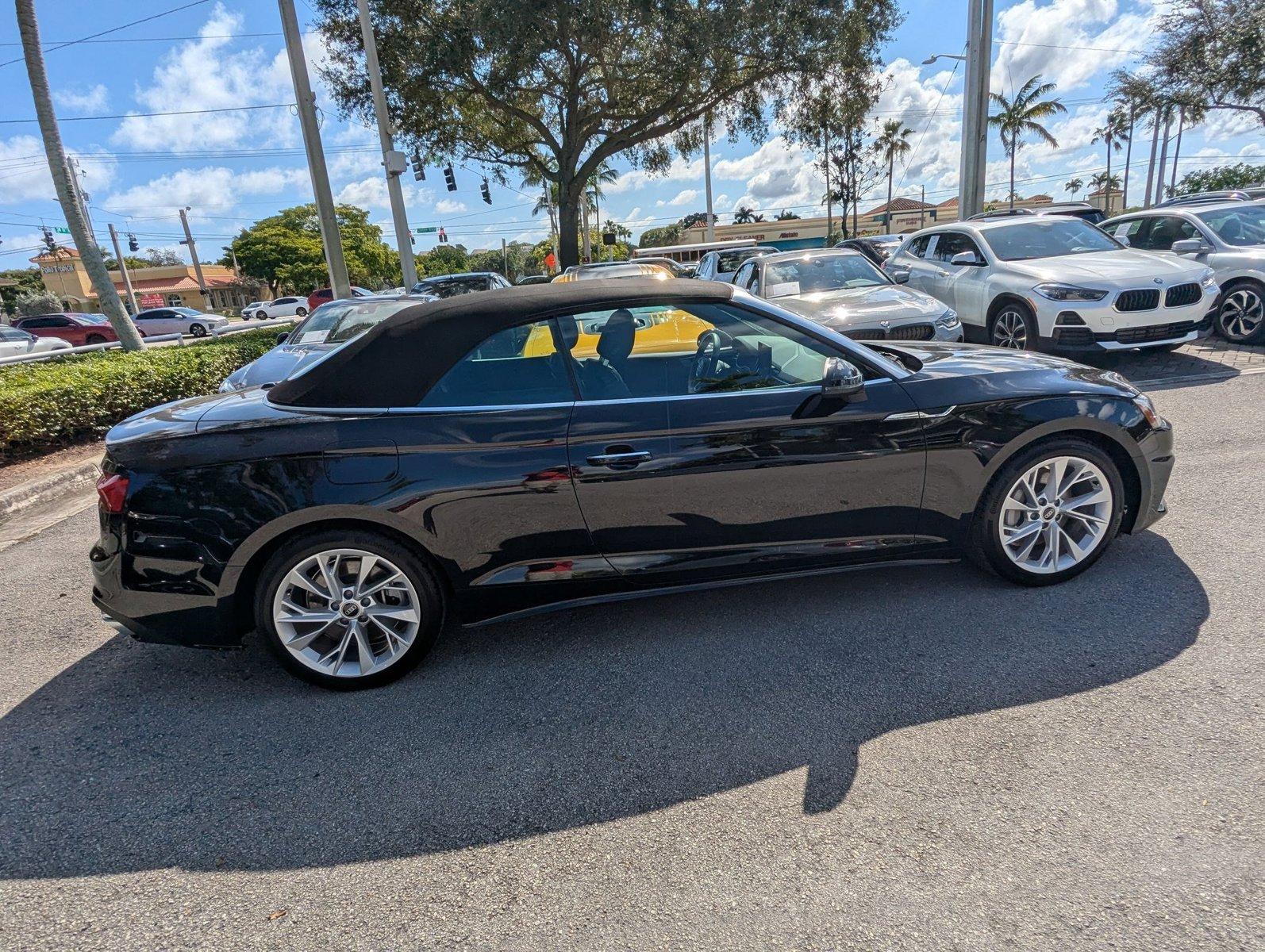 2022 Audi A5 Cabriolet Vehicle Photo in Delray Beach, FL 33444